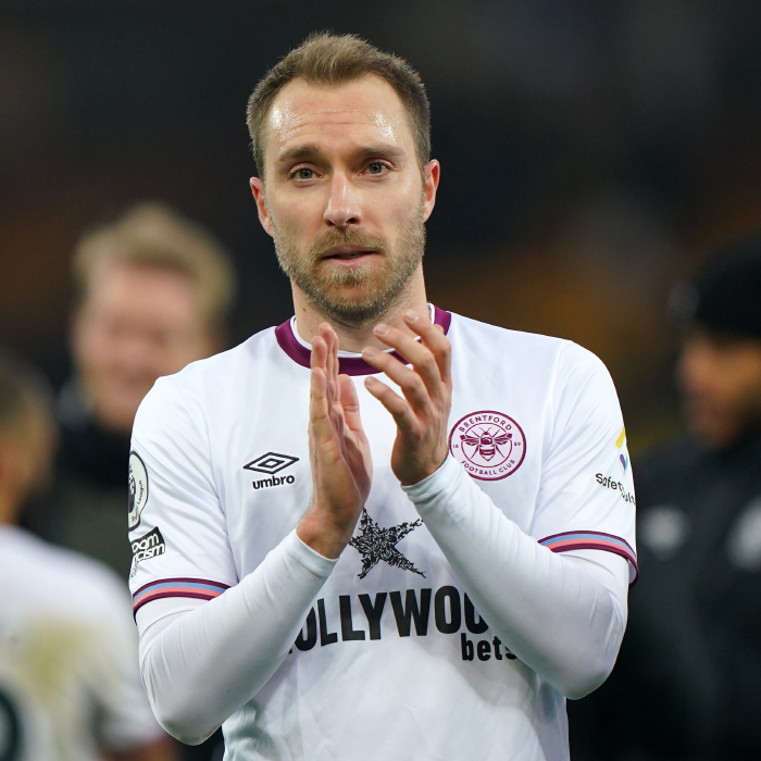 Christian Eriksen could the first signing of the season for Man Utd...or Brentford