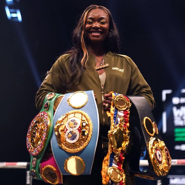 Claressa Shields has vowed to avenge her one and only defeat