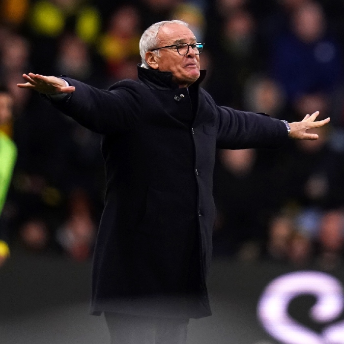 Watford manager Claudio Ranieri is no stranger to the sack