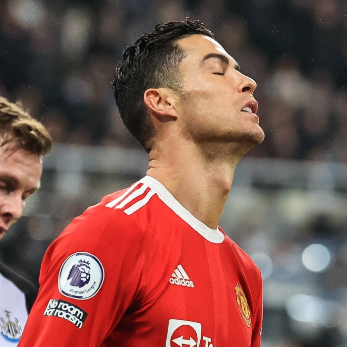Cristiano Ronaldo is cutting an increasingly isolated figure at Old Trafford