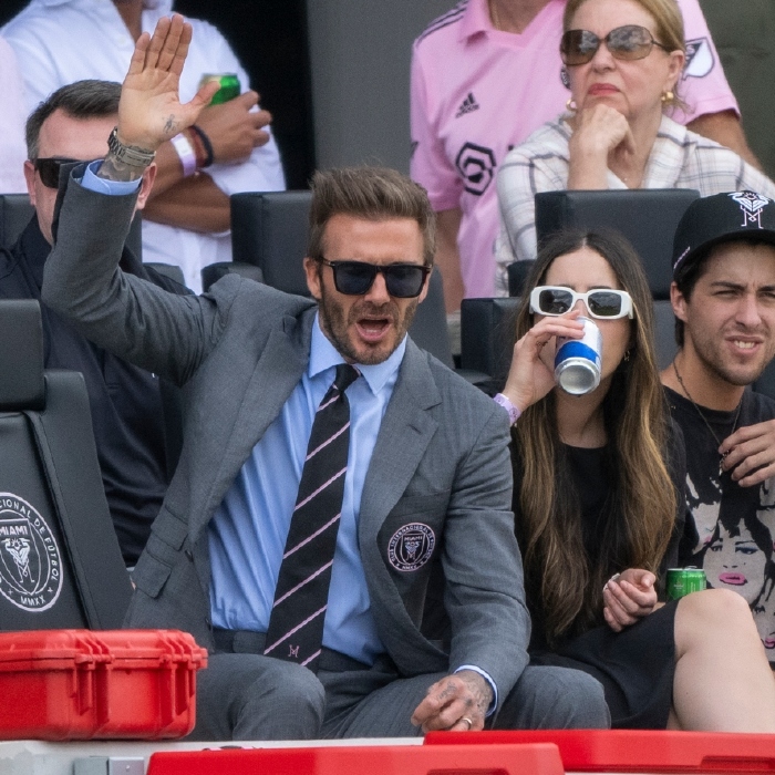 David Beckham is a part-owner of MLS side Inter Miami