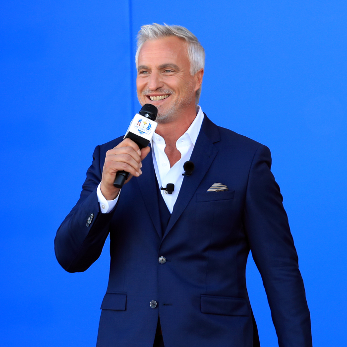 David Ginola is a contestant in this year's I'm a Celebrity gameshow