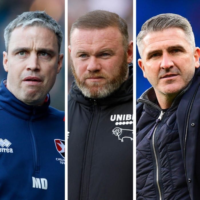 EFL managers with big futures, Michael Duff, Wayne Rooney and Ryan Lowe