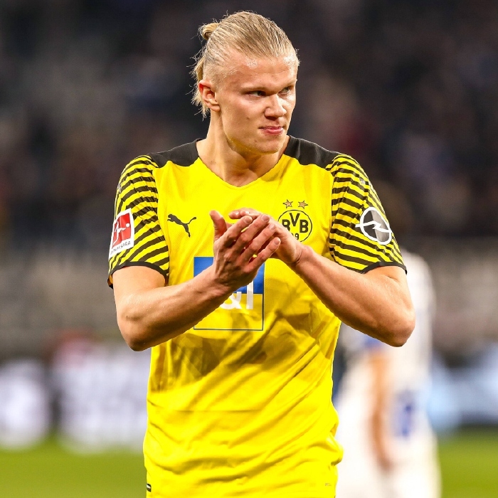 Erling Haaland is expected to leave Borussia Dortmund in the summer