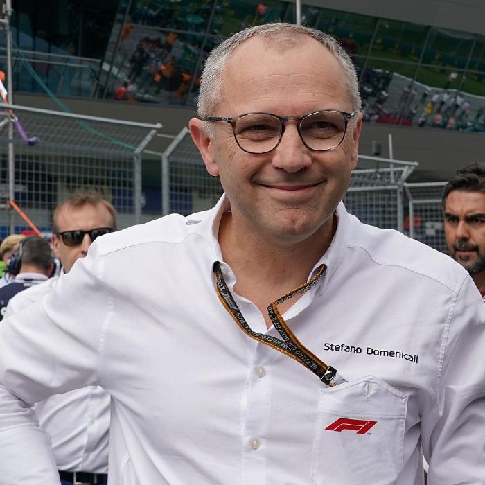 Formula 1 boss Stefano Domenicali