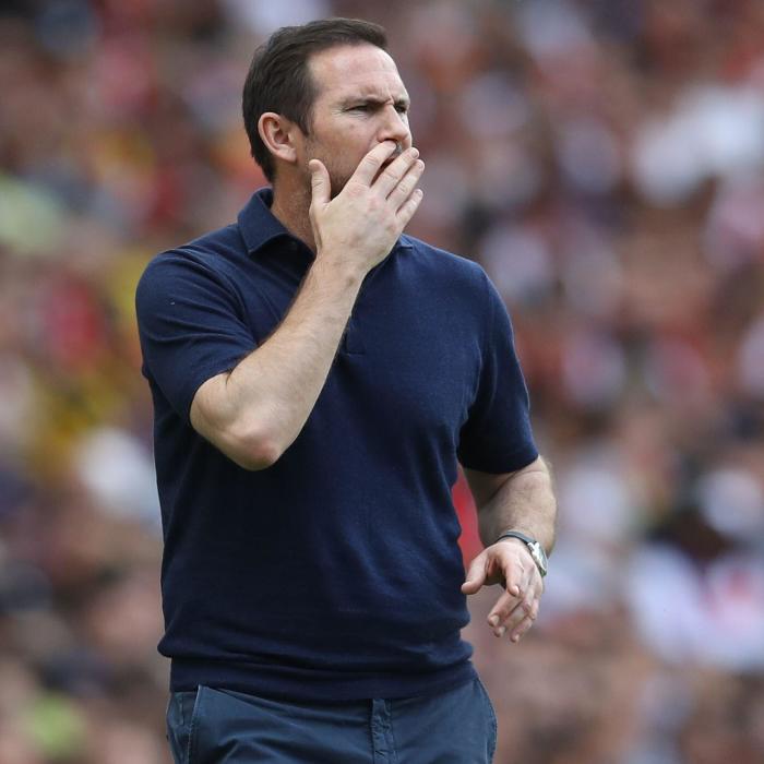 Frank Lampard is favourite to be the first managerial casualty of 2022/23