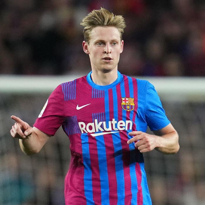 Frenkie de Jong is a target for Chelsea and Manchester United