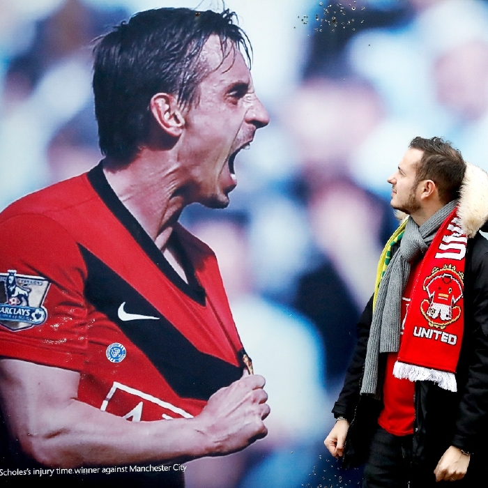 Gary Neville has been a figurehead for fans against the proposed European Super League