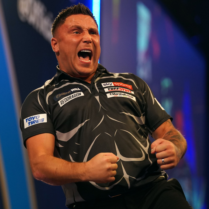 Gerwyn Price is aiming to win back-to-back World Darts Championship titles at Alexandra Palace
