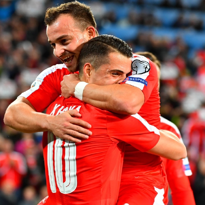 Granit Xhaka and Xherdan Shaqiri are among two of the best Swiss players to play in the Premier League