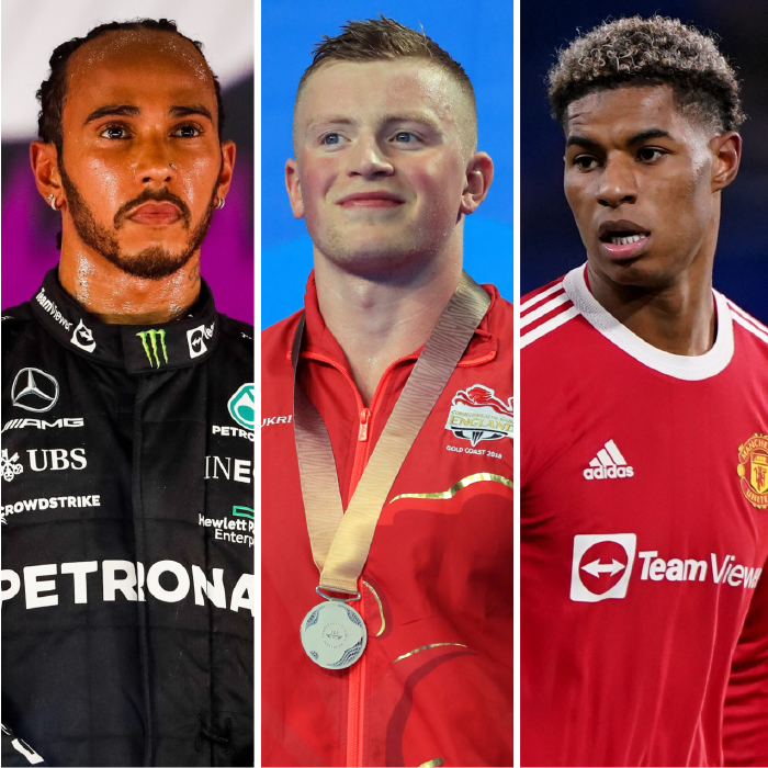 Lewis Hamilton, Adam Peaty and Marcus Rashford are all in the running for the SPOTY award