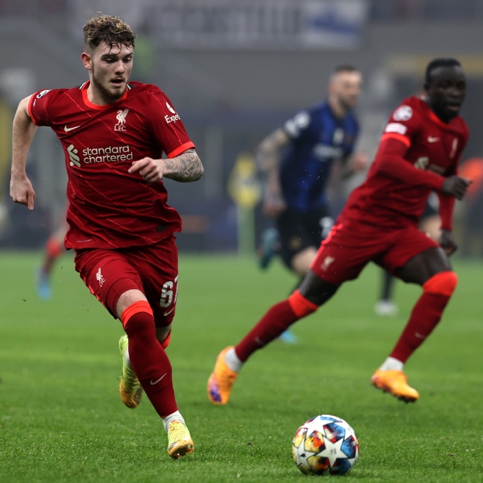 Harvey Elliott was handed his Champions League debut by Liverpool at the age of 18 years and 318 days