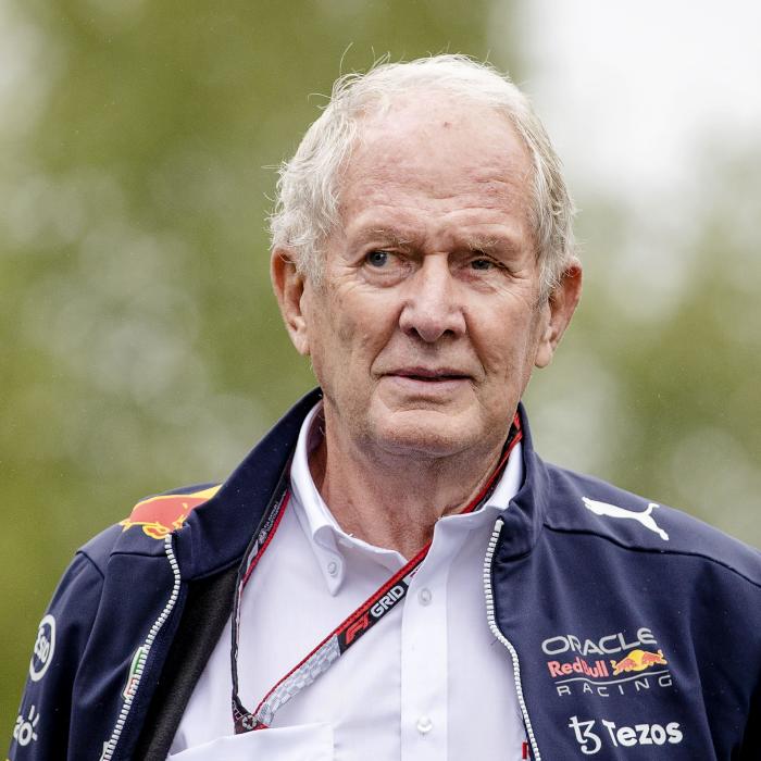 Red Bull consultant Helmut Marko