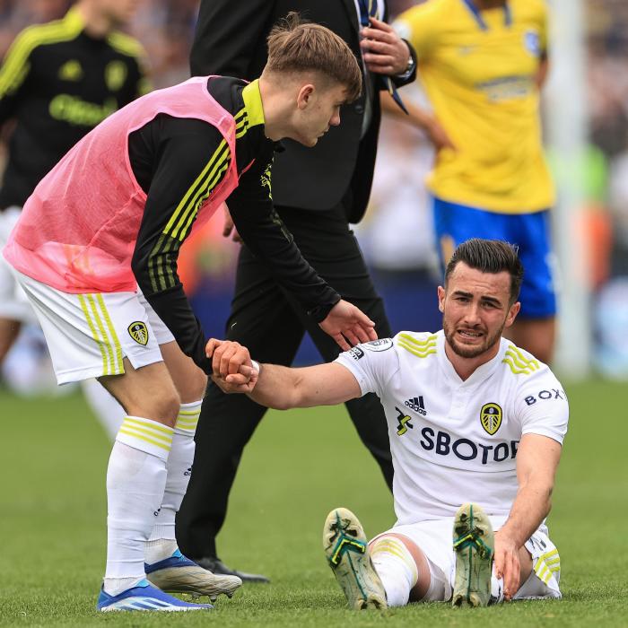 Leeds could be heading back to the Championship after just two seasons in the Premier League