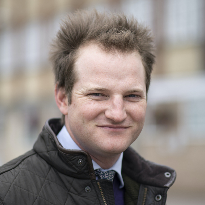 Plenty of options for French Derby second El Bodegon says James