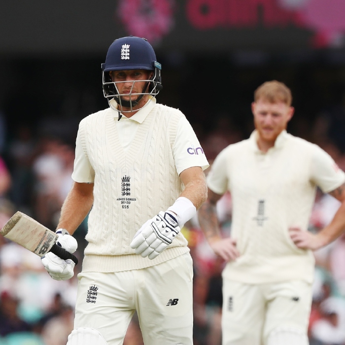 England's beleagured crickets suffered a torrid time Down Under