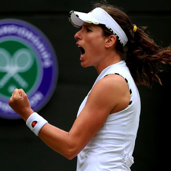 Johanna Konta has been forced to retire from the game