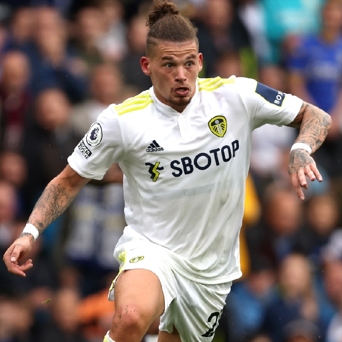Manchester City are apparently lining up a bid for Leeds United midfielder Kalvin Phillips