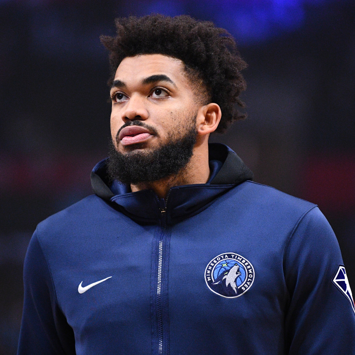 Karl-Anthony Towns performed poorly in the first play-in match