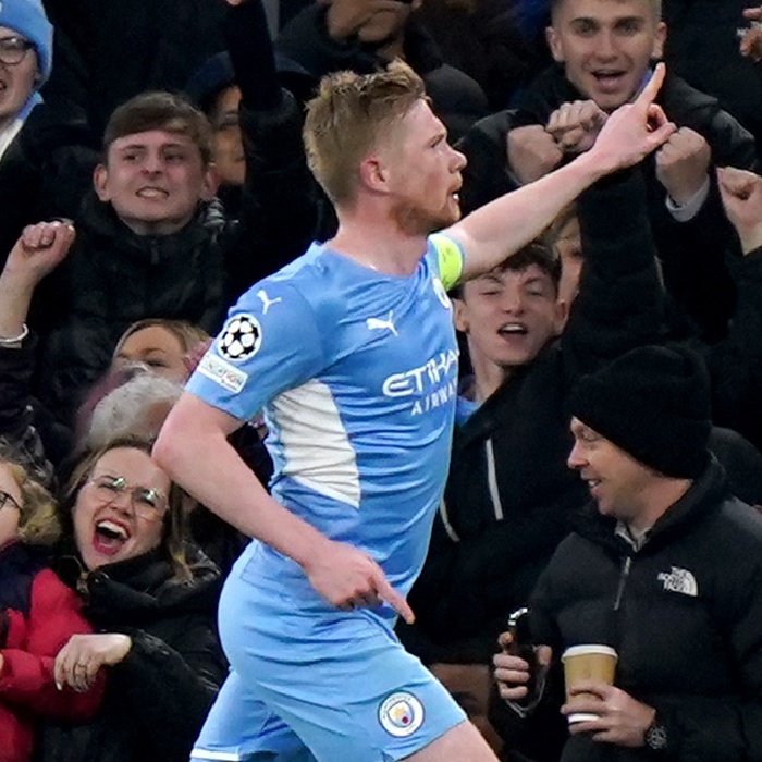 De Bruyne Man City deserve credit for narrow UCL win