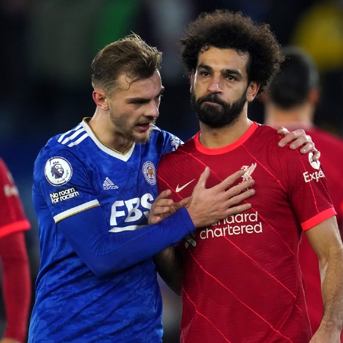 There was frustration for Liverpool at Leicester on Tuesday evening