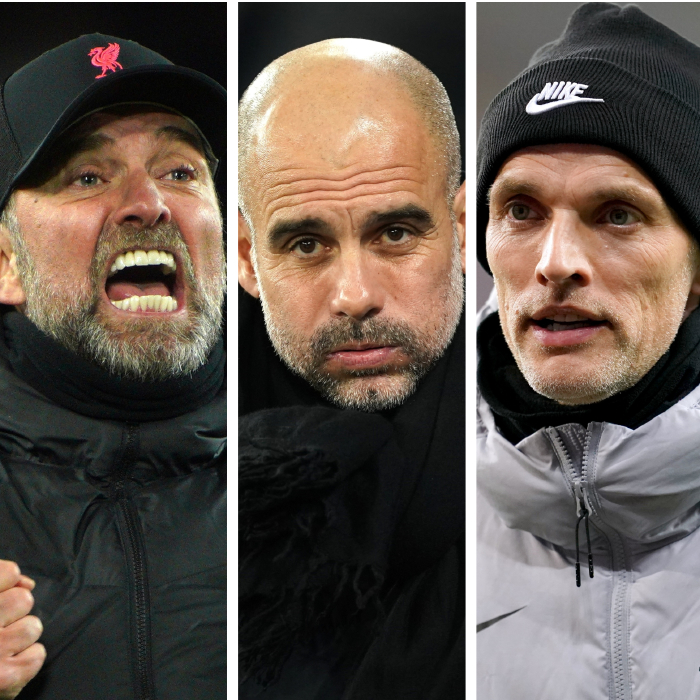 Jurgen Klopp, Pep Guardiola and Thomas Tuchel's contract situations have been in the news