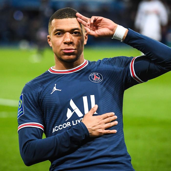 Kylian Mbappe's goals proved costly in 2021/22