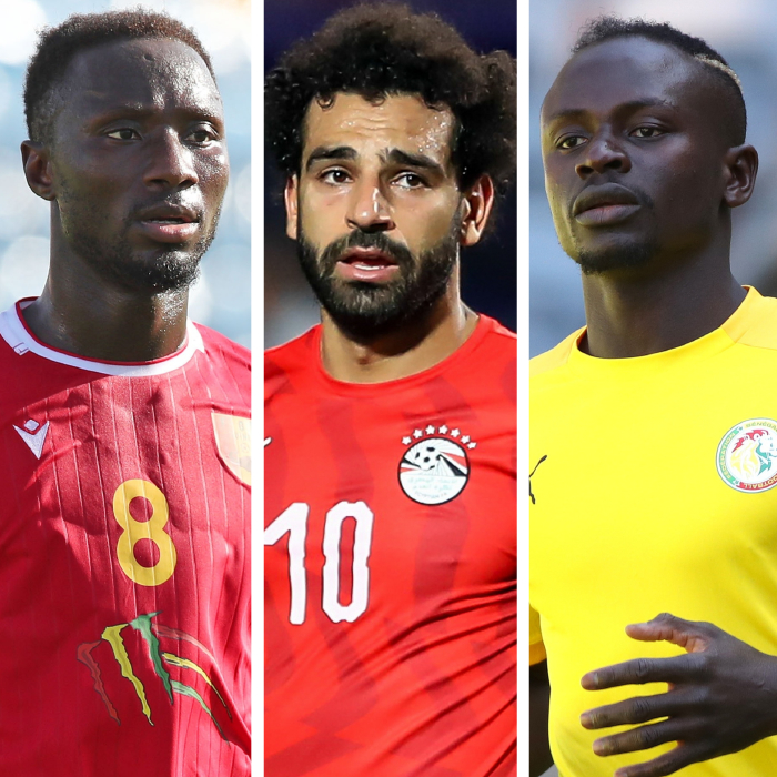 Mo Salah, Sadio Mane and Naby Keita are all expected to be missing for Liverpool in January