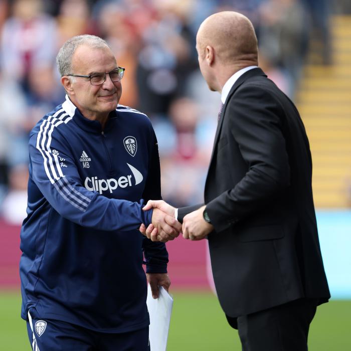 Marcelo Bielsa and Sean Dyche are among the worst-performing managers of 2021/22