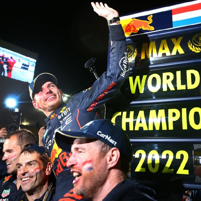Two-time Formula 1 World Champion Max Verstappen