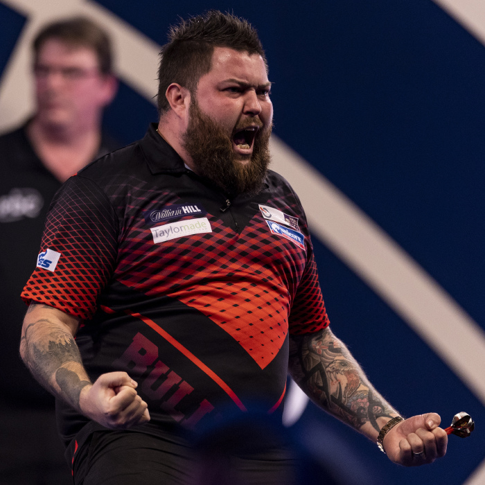 Michael Smith missed out in the final of the PDC World Championship for a second time in January