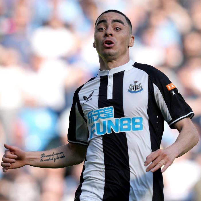 Miguel Almiron is staying at Newcastle United, according to his agent