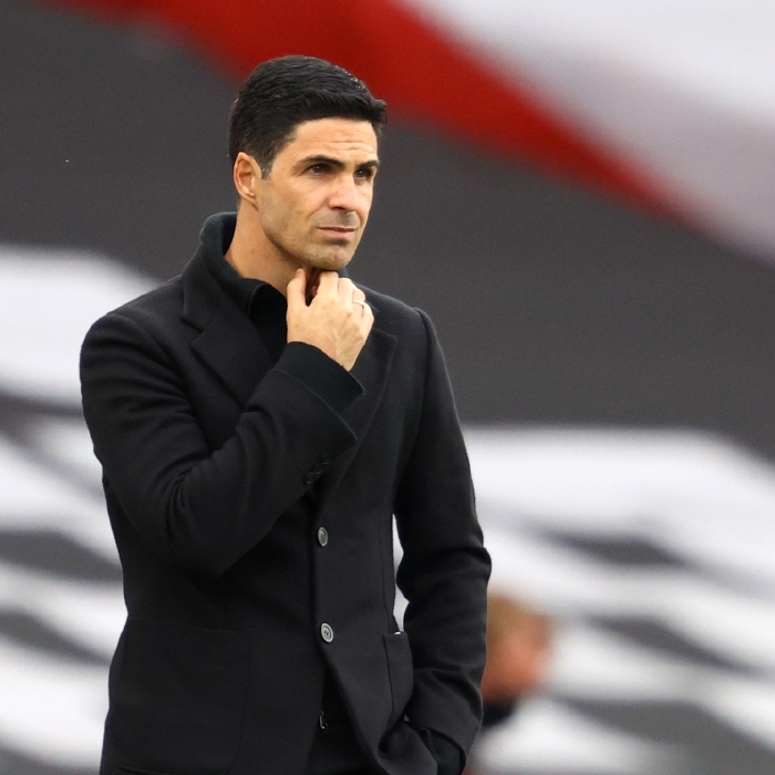 Mikel Arteta is the favourite to be the next Premier League manager to leave