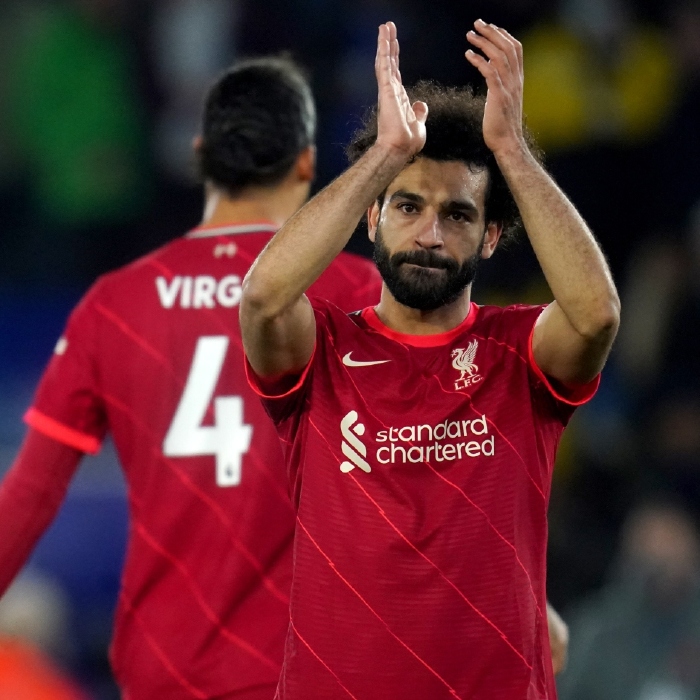 Mohamed Salah had a game to forget against Leicester City