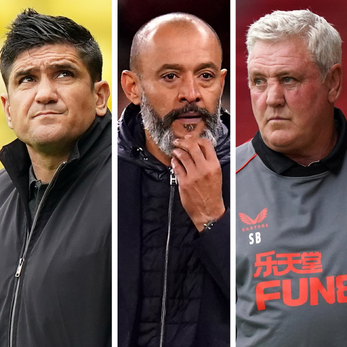 Steve Bruce and Xisco Munoz have already been shown the door, and now Nuno Espirito Santo has joined them on the scrapheap