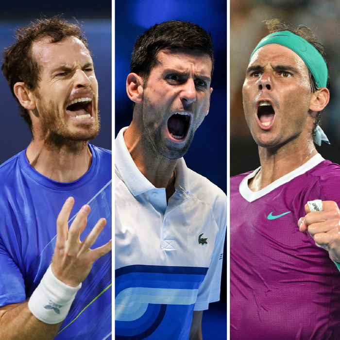 Andy Murray, Novak Djokovic and Rafael Nadal dominate thoughts ahead of Indian Wells
