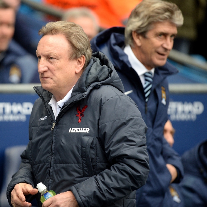 Neil Warnock and Manuel Pellegrini, two managers who lost their jobs over the Christmas period