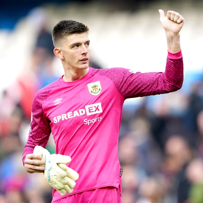 Nick Pope is trying to force his way past Jordan Pickford, Aaron Ramsdale and Sam Johnstone