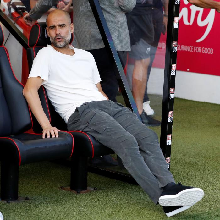 Pep Guardiola and Jurgen Klopp have won title with not a suit in sight