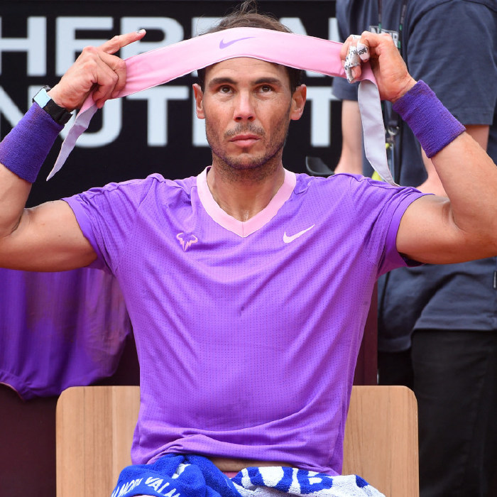 Spanish tennis star Rafael Nadal