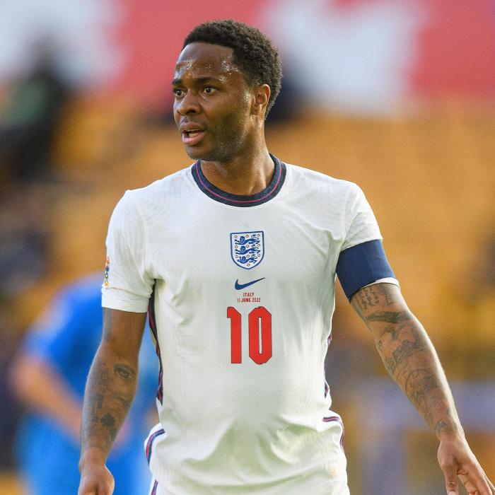 Raheem Sterling could soon be scoring the goals for Chelsea
