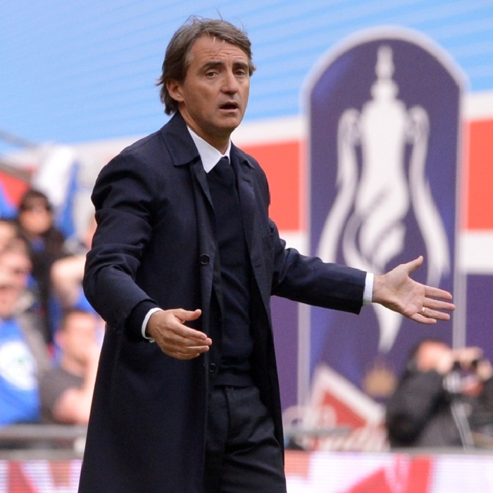 Roberto Mancini's Manchester City suffered a shock FA Cup final defeat to Wigan