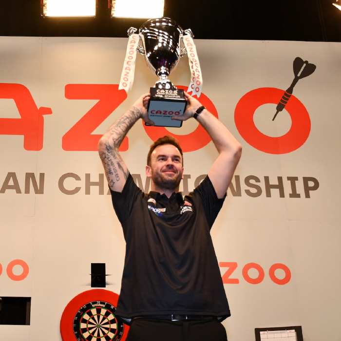 Ross Smith sensationally won his first TV title at the Cazoo European Championship - October 2022