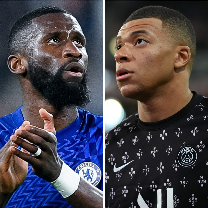 Kylian Mbappe and Antonio Rudiger headline the players available on a free transfer this summer