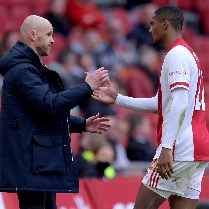 Erik ten Hag has a number of players at Ajax he might like to bring to Old Trafford