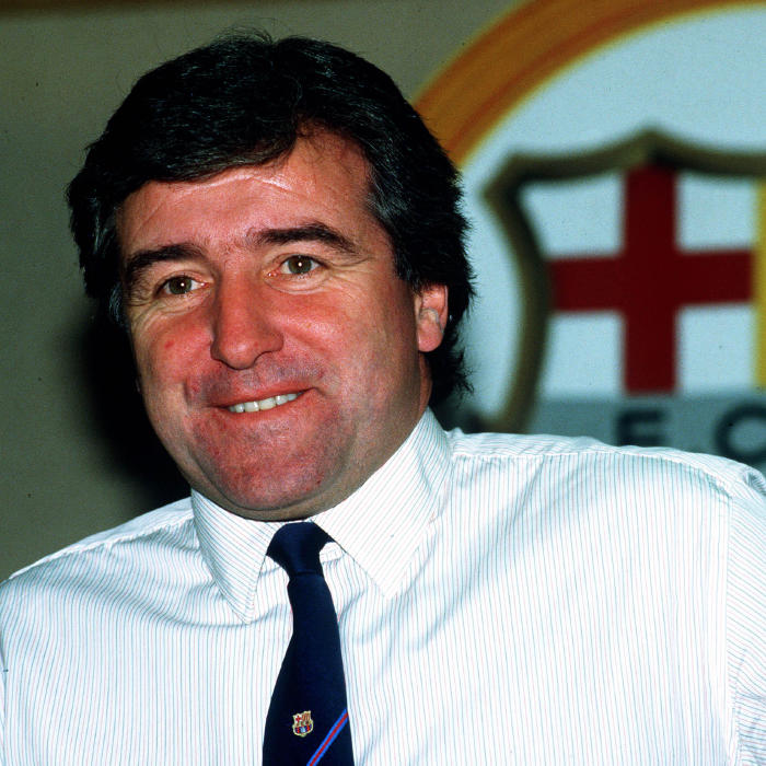 Former Barcelona and England manager Terry Venables