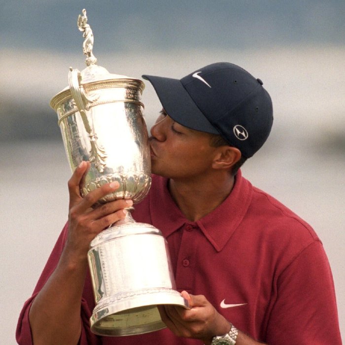 A yearbyyear look at Tiger Woods’ displays at the US Open
