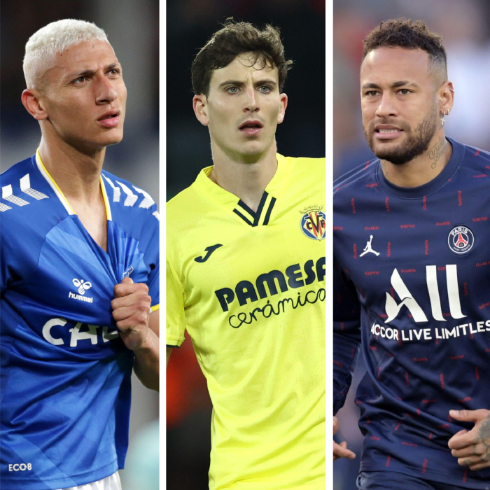Richarlison, Pau Torres and Neymar could end up at Tottenham in the summer