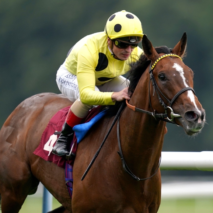 Triple Time impressed on her first taste of Newmarket's Rowley Mile